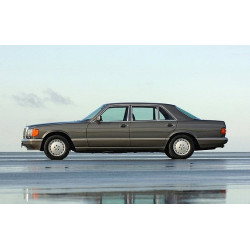 Reparaturbleche für Mercedes W126 SEL Baujahr 80-91