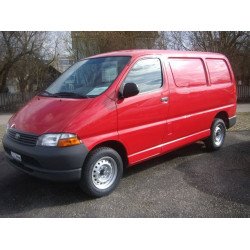 Reparaturbleche für Toyota Hi-Ace Baujahr 1997 - 2009