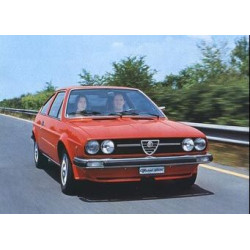 ALFASUD SPRINT ab Baujahr 1979-