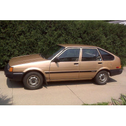 Reparaturbleche für Toyota COROLLA AE80/EE80 Baujahr 83-87