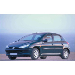 Reparaturbleche für Peugeot PEUGEOT 206 Baujahr 98-