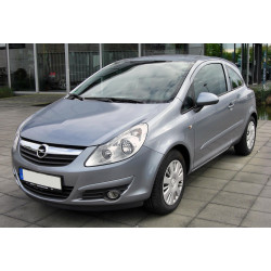 CORSA D Baujahr 07.2006 - 10.2014