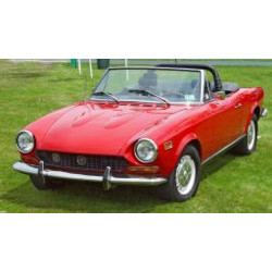 Reparaturbleche für Fiat 124 SPIDER