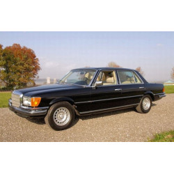 Reparaturbleche für Mercedes W116 Baujahr 73-80