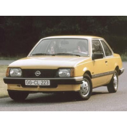 ASCONA C Baujahr 1981 - 1988