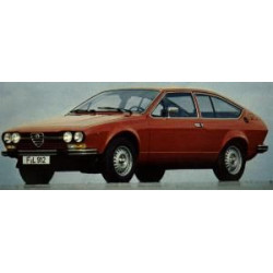 ALFETTA Coupé GT/GTV ab Baujahr 1975-