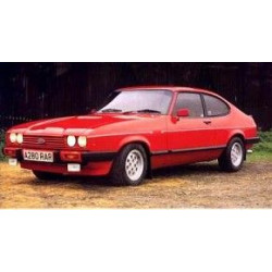 Reparaturbleche für Ford CAPRI II + III Baujahr 74-