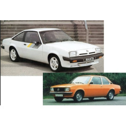 ASCONA B / MANTA B Baujahr 1975 - 1981