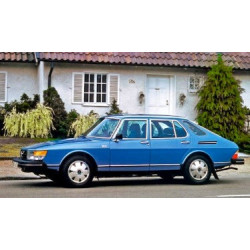 Reparaturbleche für Saab 900 Baujahr 78-95